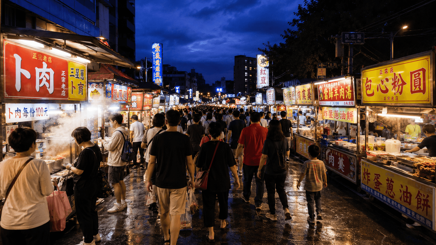 羅東夜市