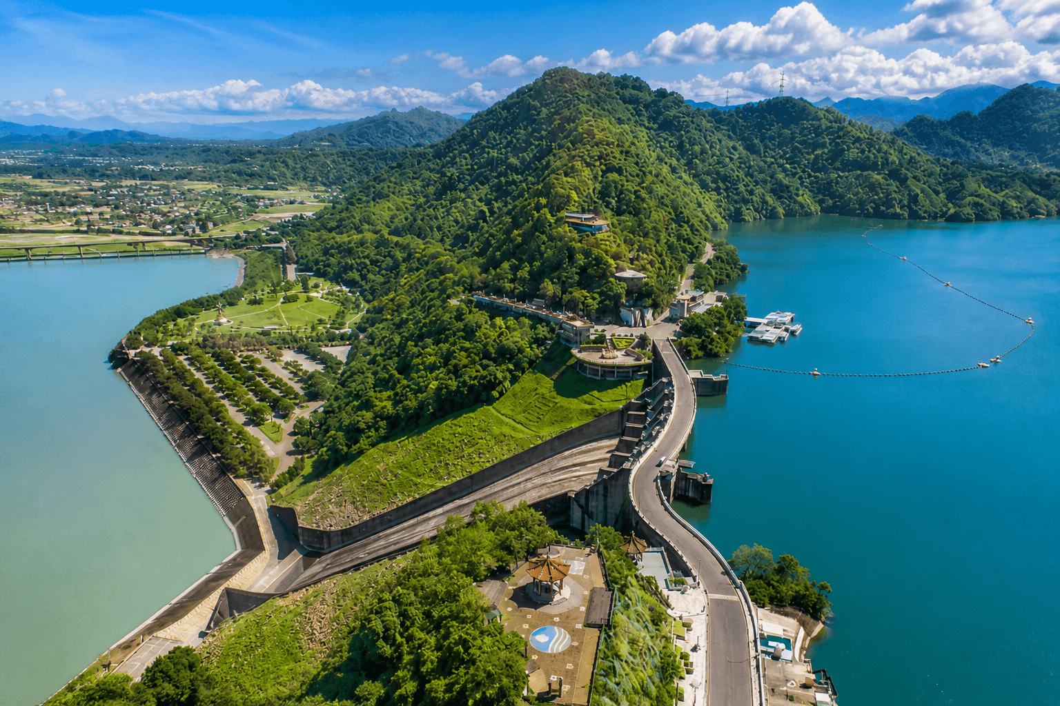 石門水庫風景區