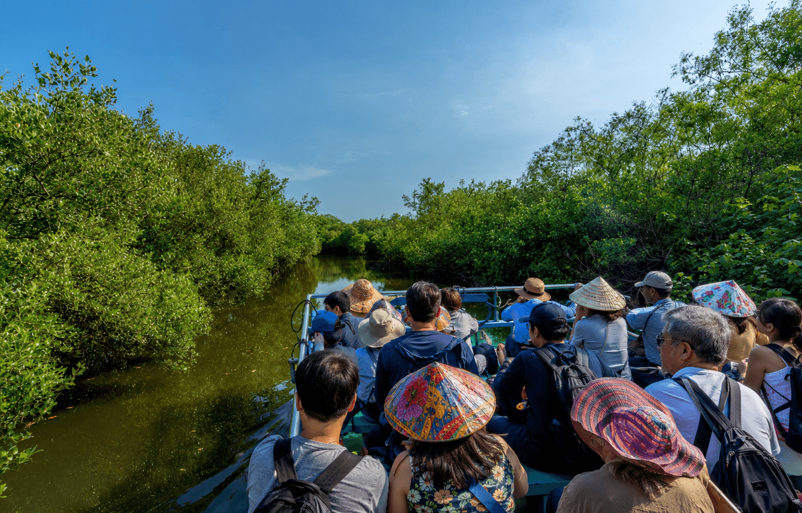 台南一日 · 四草綠色隧道 + 井仔腳鹽田