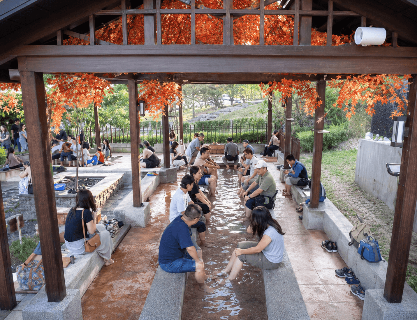 四重溪溫泉公園