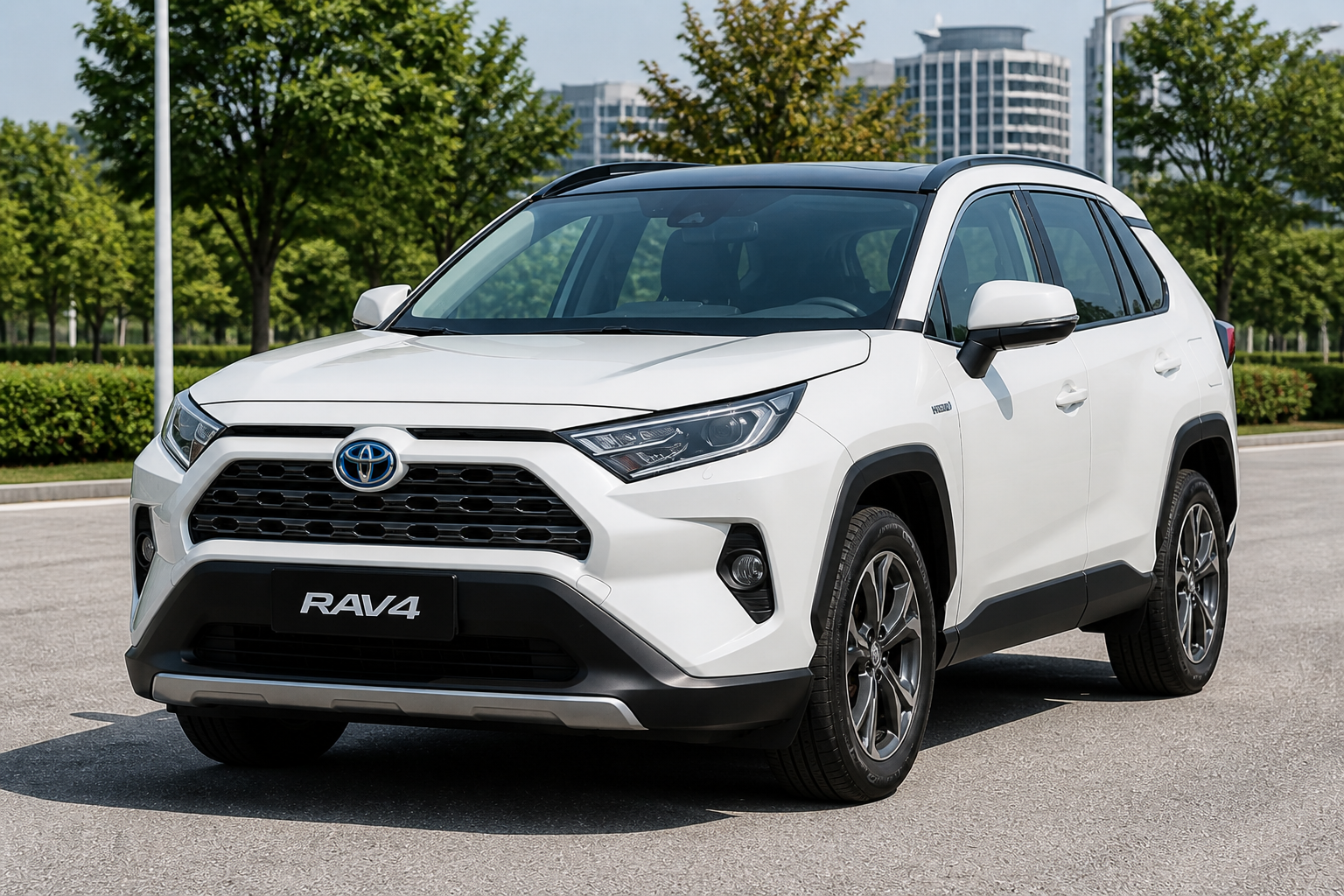 5 座(RAV4)